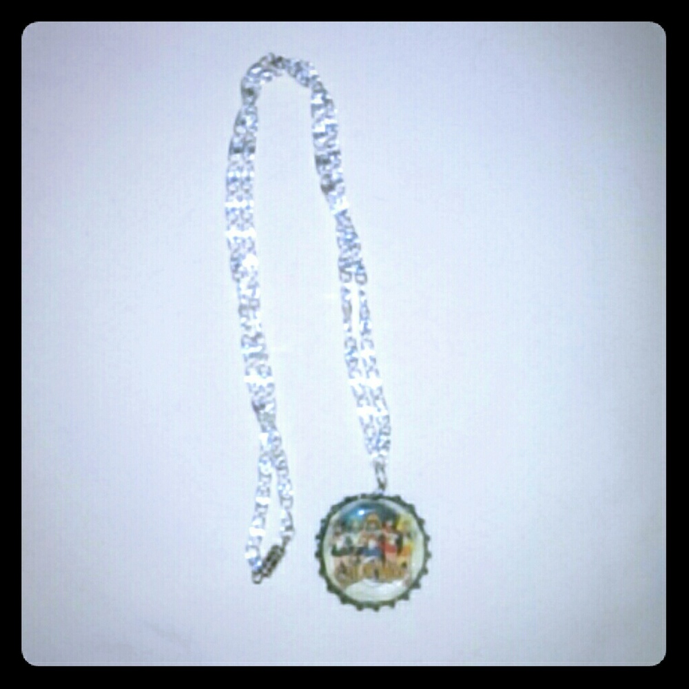 Handmade Sailor Moon Necklace